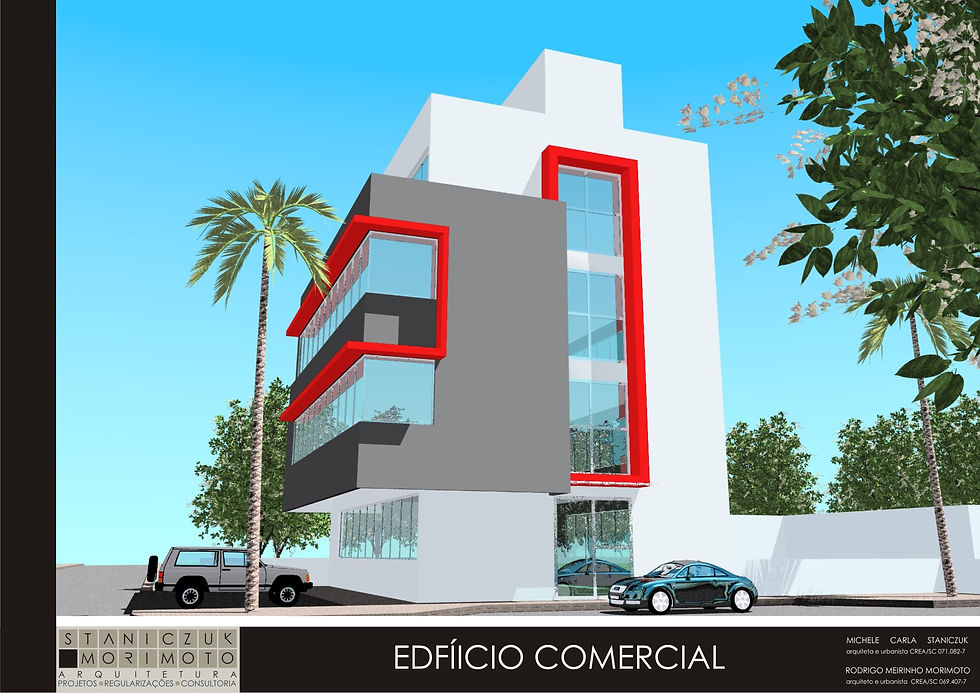 Edificação Comercial