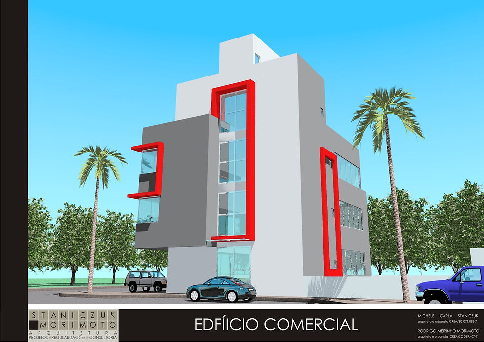 Edificação Comercial