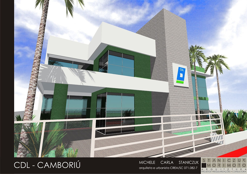 Edificação Comercial