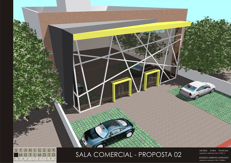 Edificação Comercial