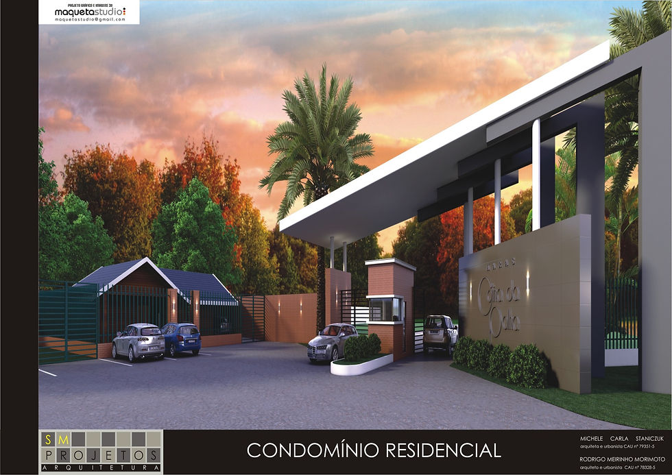 Condomínio Colina da Palha