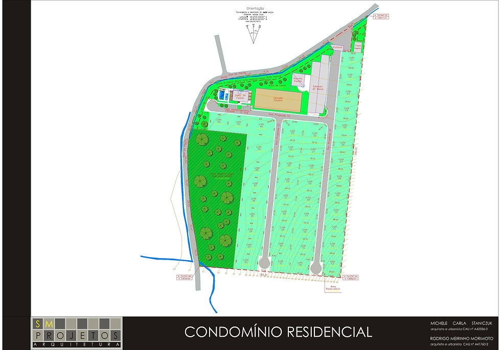 Condomínio Colina da Palha