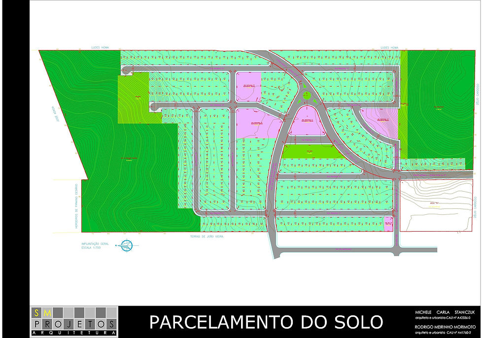 Loteamento Terras Altas