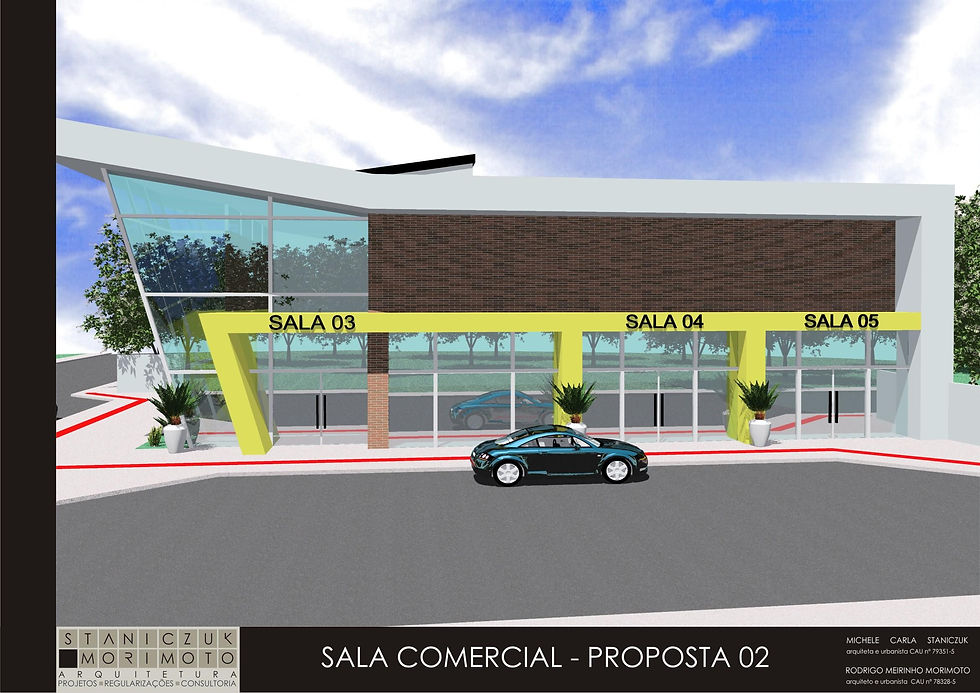 Edificação Comercial