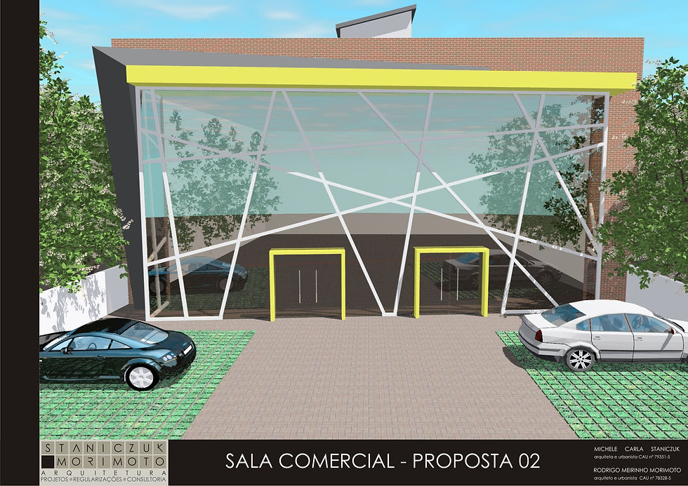 Edificação Comercial
