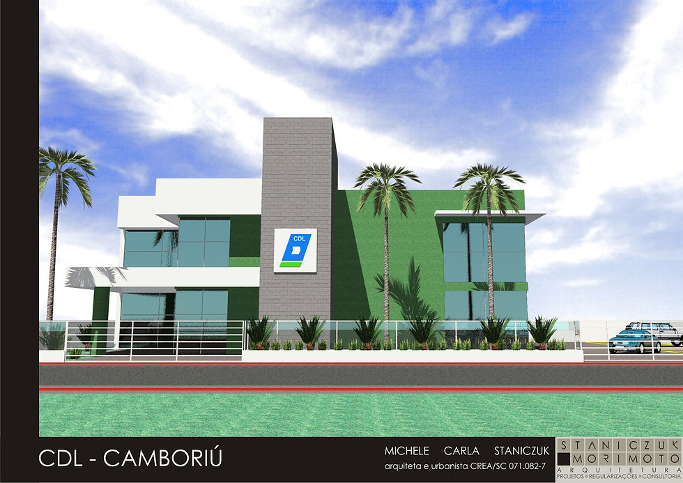 Edificação Comercial
