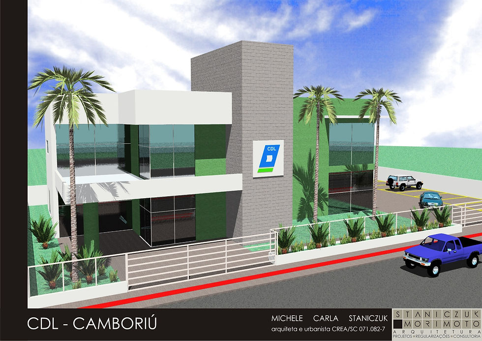 Edificação Comercial