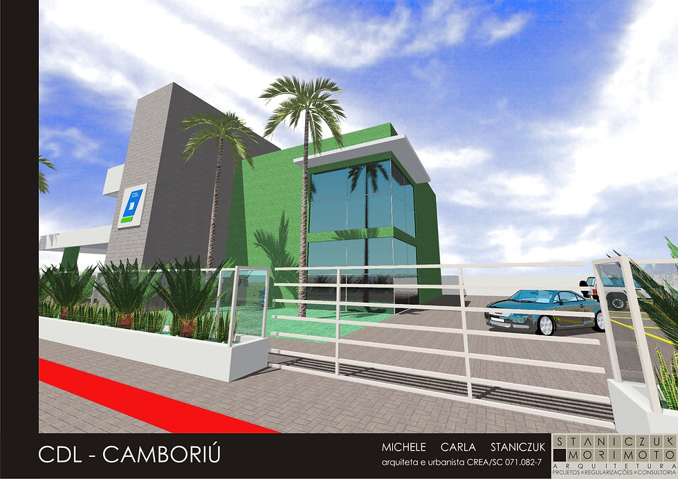 Edificação Comercial