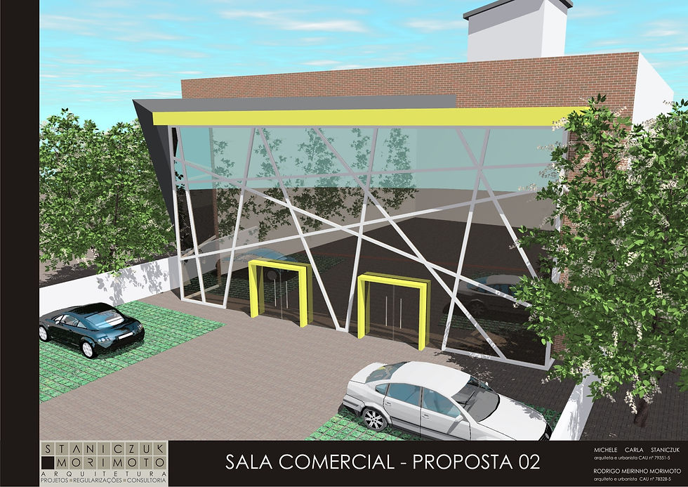 Edificação Comercial