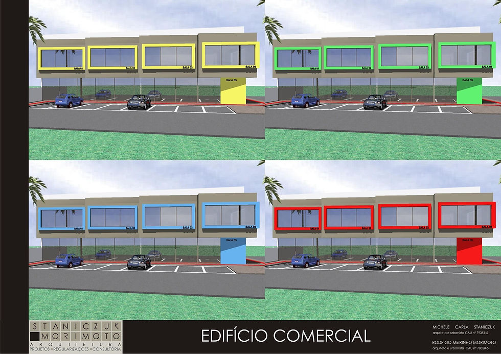 Edificação Comercial