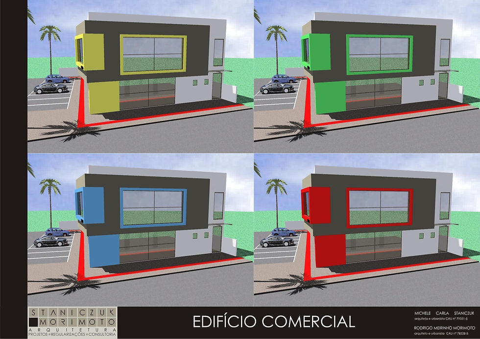 Edificação Comercial