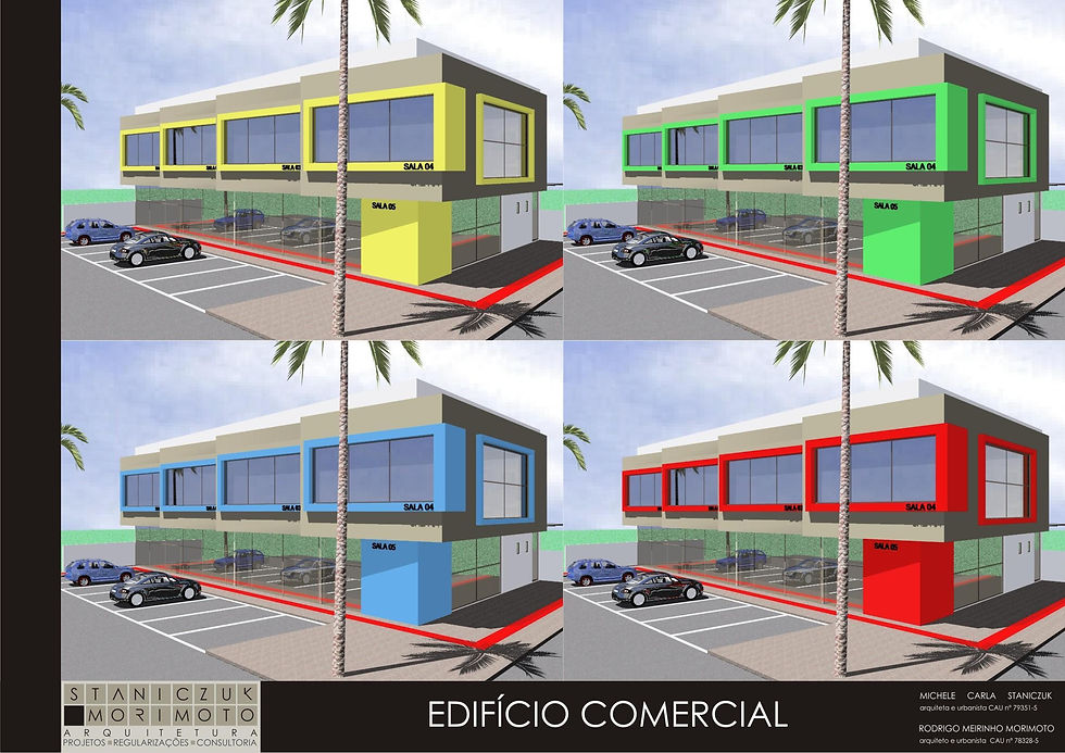 Edificação Comercial