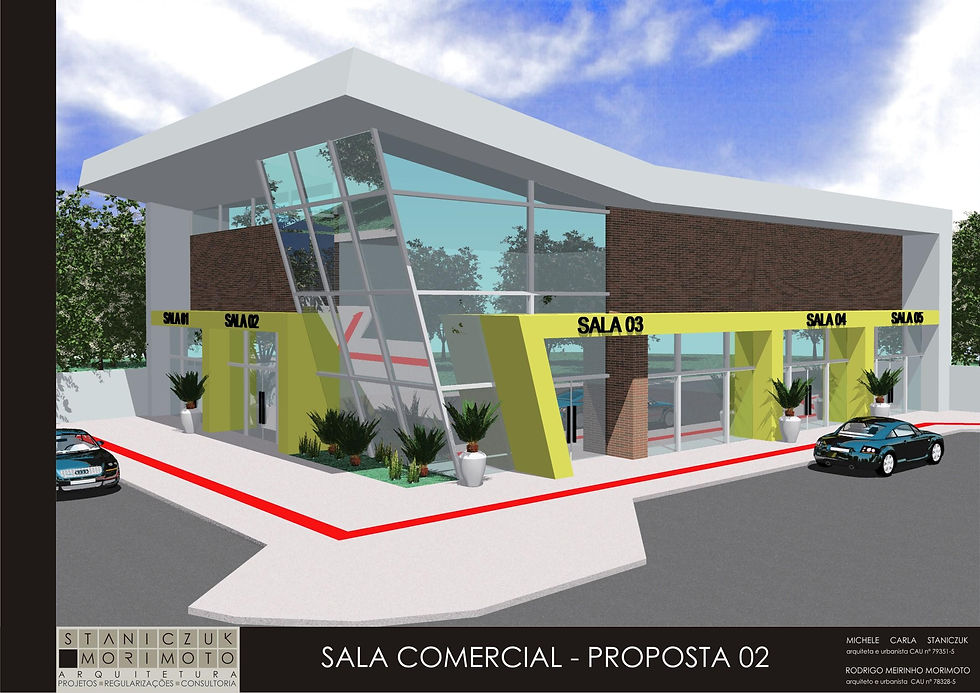 Edificação Comercial
