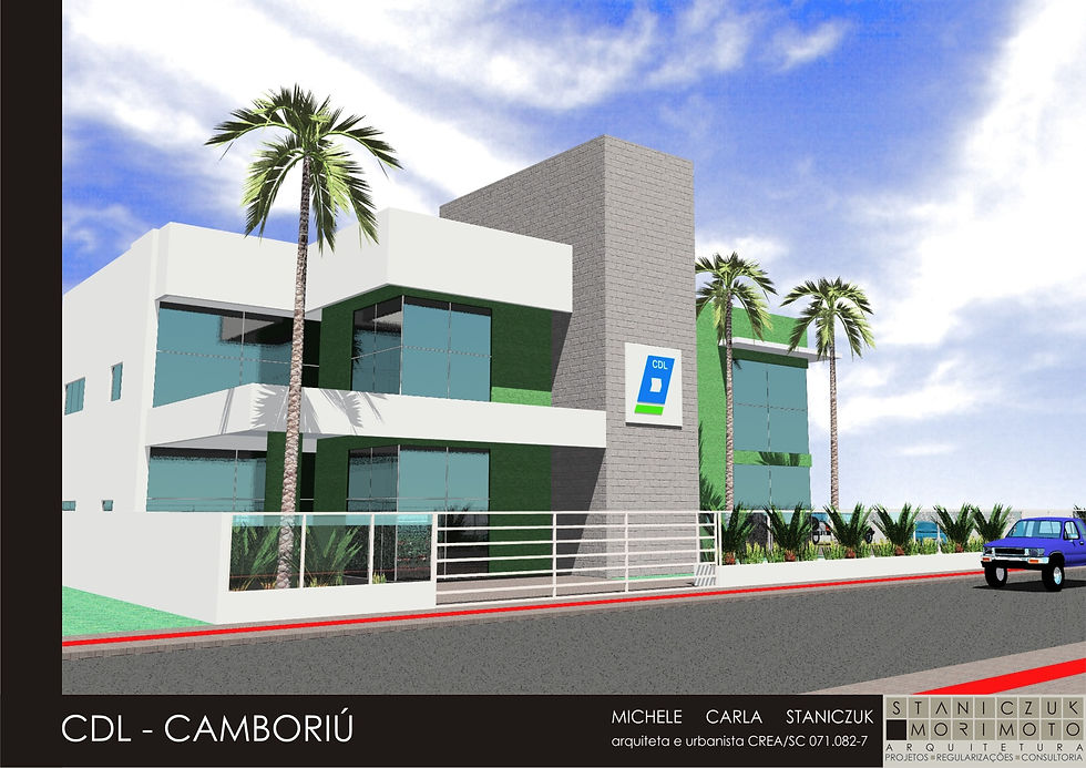 Edificação Comercial