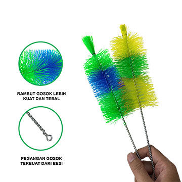 Thumbnail: (ISI 12pcs) KOLOK GOSOK BOTOL