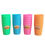 Thumbnail: (ISI 6pcs) GELAS PASTEL 250 ML