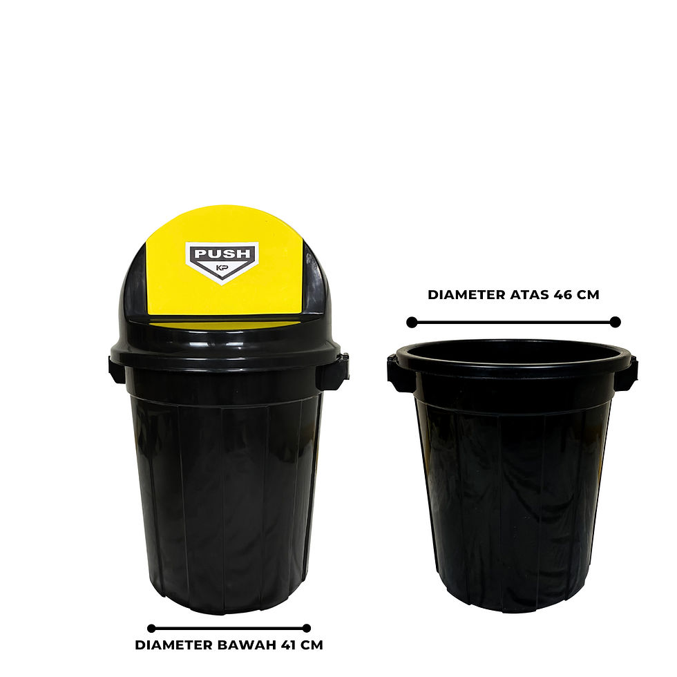 Thumbnail: TONG SAMPAH BESAR 80L