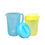 Thumbnail: eskan sapporo 4 liter biru kuning