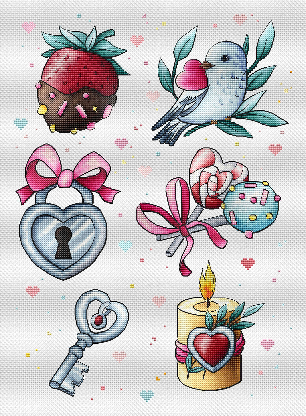 How I Reduced the Amount of Colours & Made the Pattern Better!