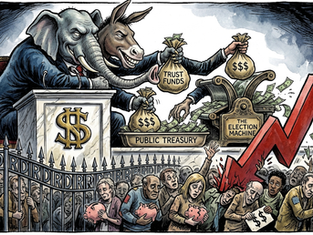 The RepDem Duopoly: How a Collusive Oligopoly is Cannibalizing the American Economy