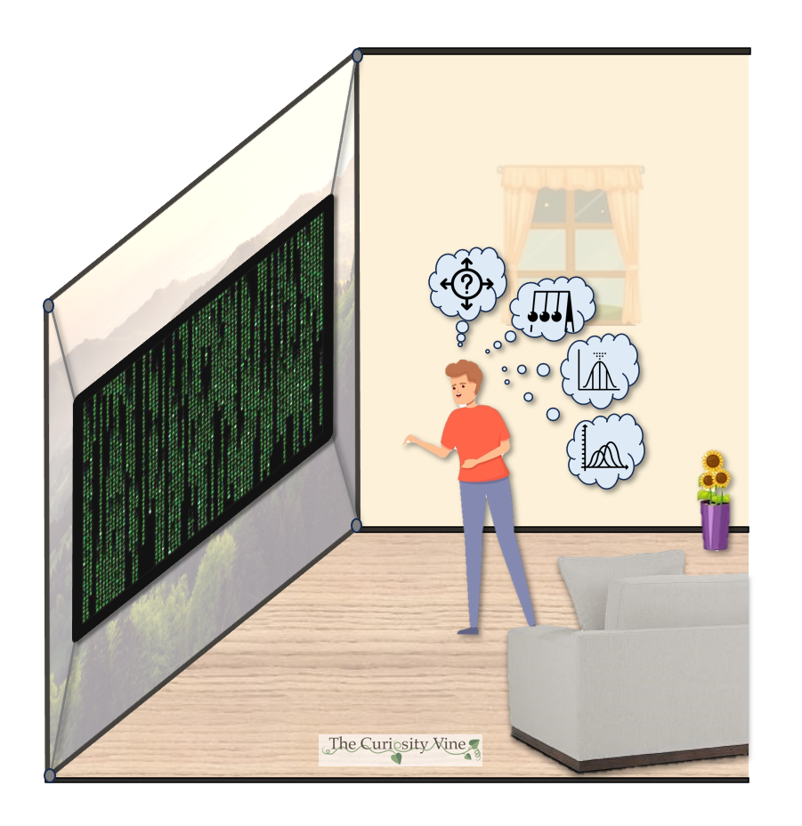 Our world in data, our reality in moments