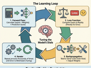 Money, Math, and Mistakes: Training Sophisticated Neural Networks for the Realities of Banking