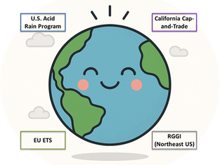 Cap-and-Trade Isn’t Broken—But We Keep Breaking It:  Why market-based climate solutions fail—and what we’ve learned from those that work