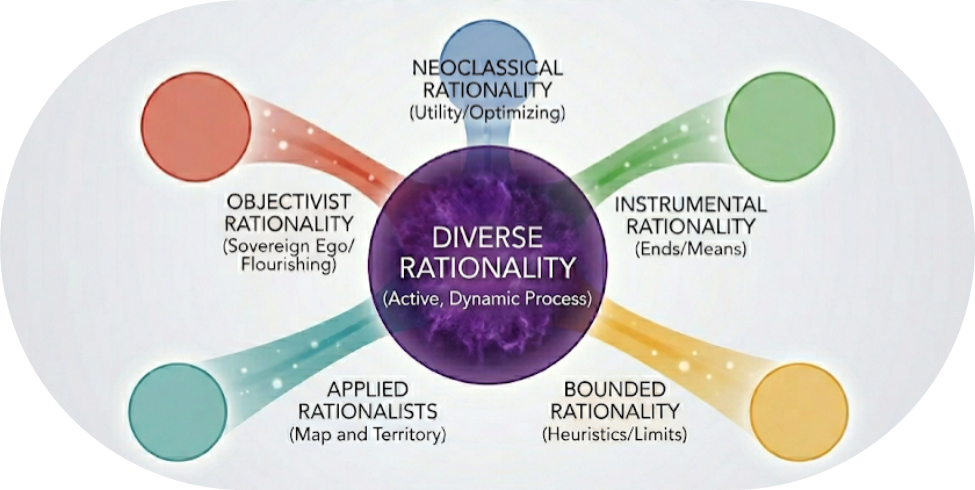Redefining Rationality: The Act of Calibrating Internal Maps to the Evolving World