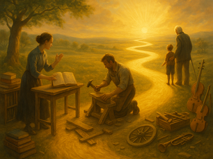 Work Until You Die—And Love Every Minute