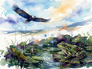 Birds, Frogs, and AI: Who Wins and Loses in the New Labor Economy?