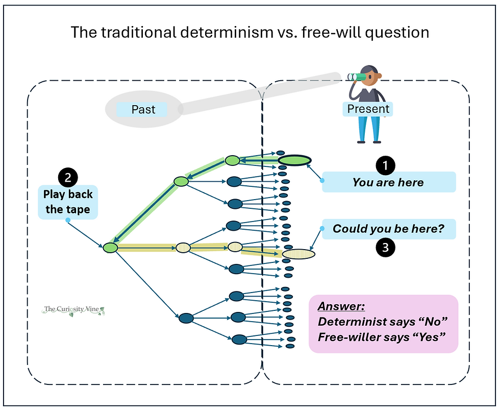 determinism vs. free will