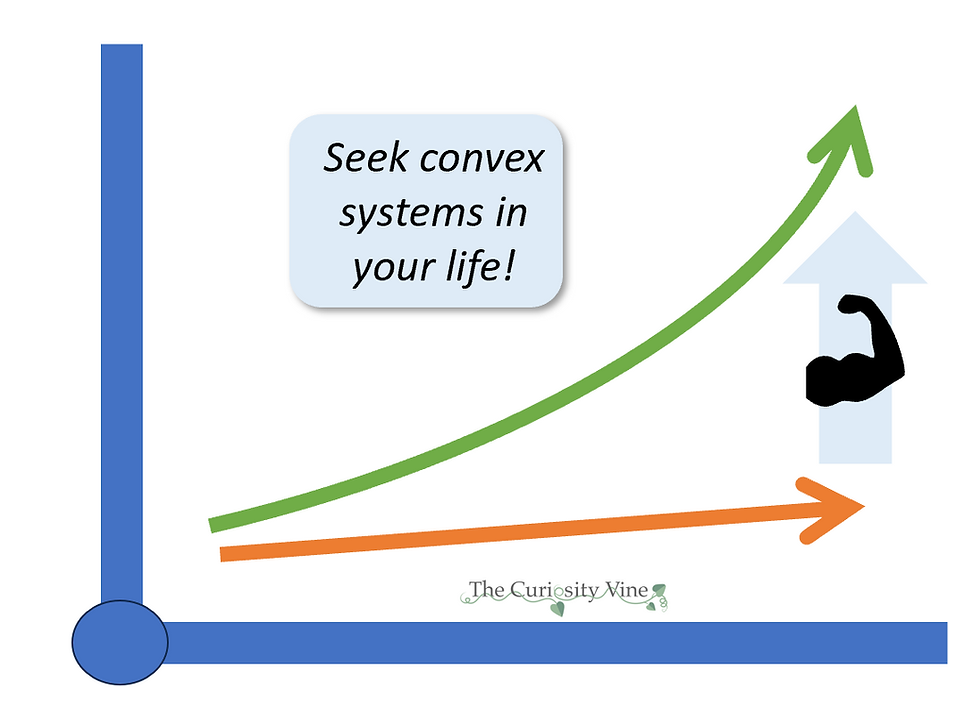seek convex systems in your life personal finance jensen's inequality