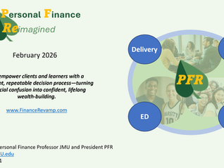 Personal Finance Reimagined February 2026 for SCHEV and SCT