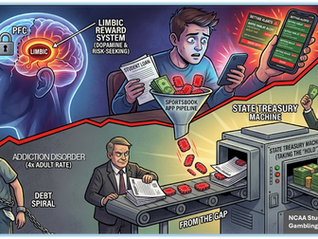 The Neuro-Economic Gap: How State Gambling Laws Are Exploiting the Developing Brain