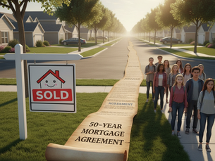 The Illusion of Affordability: Why the 50-Year Mortgage Will Make Housing Less Affordable