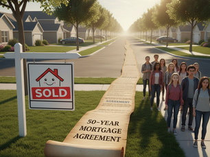 The Illusion of Affordability: Why the 50-Year Mortgage Will Make Housing Less Affordable