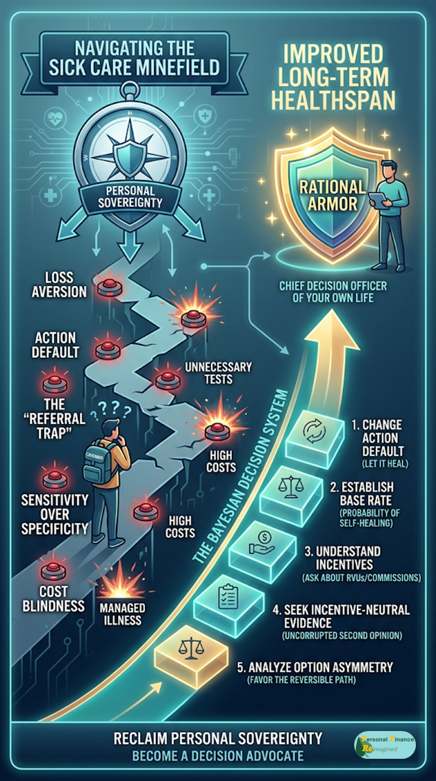 Reclaim your agency when navigating the Sick Care System