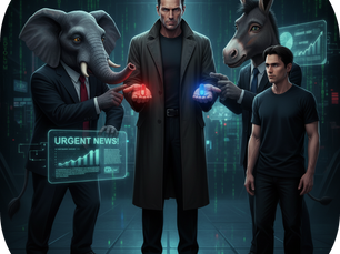 The Blue Pill Trap: The Simple Step to Escape the Matrix of Endless Partisan War