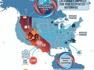 Insurance Gerrymandering: The "La La Land" Tax Hitting Many Americans