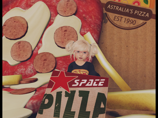 Pizza Time yumm yumm!