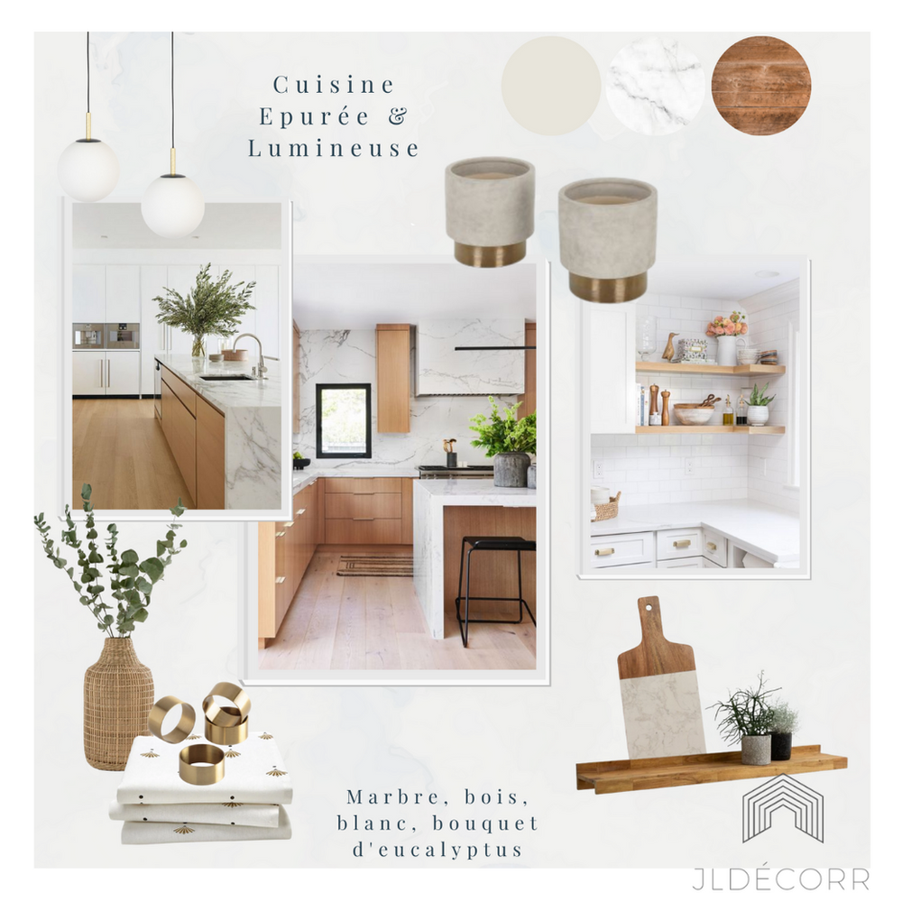 Planches déco Pièces de Vie & Cuisines