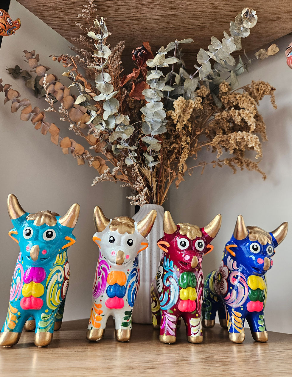 Toritos de Pucará 12cm