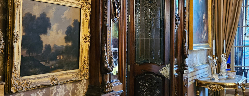 Piezas únicas en el Perú y conservadas en la Casa Aliaga