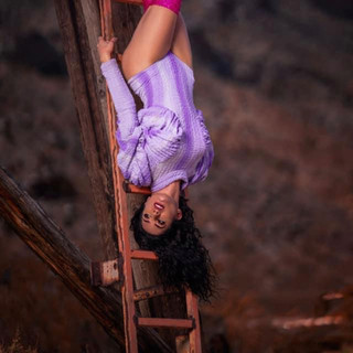 Performer Patricia Bouchebel