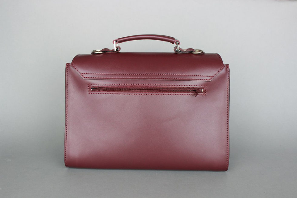 Прев'ю: Кожаная сумка "Miranda"