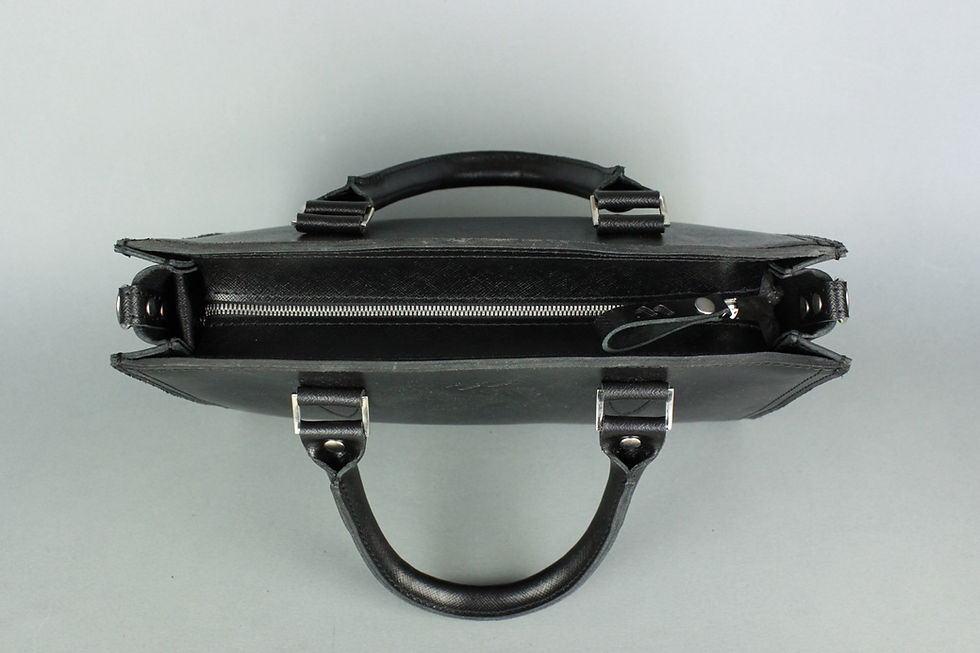 Прев'ю: Кожаная сумка "Andrea"