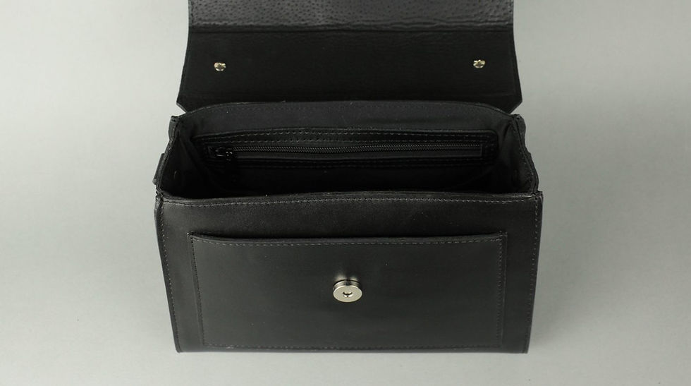 Прев'ю: Кожаная сумка "Abra"