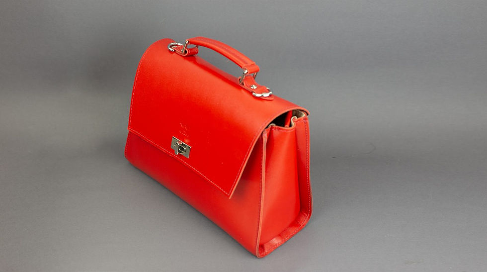 Прев'ю: Кожаная сумка "Miranda"