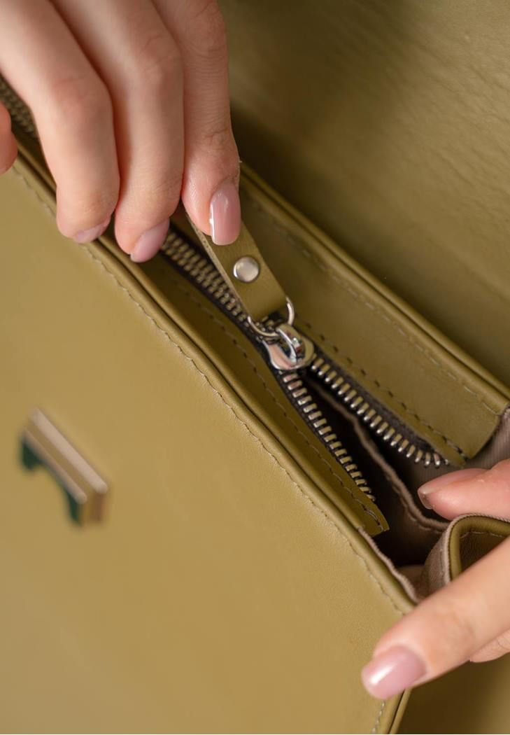 Миниатюра: Кожаный рюкзак "Samanta"