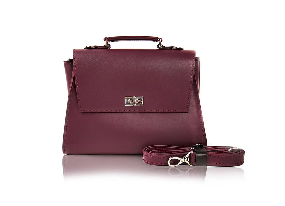 Прев'ю: Кожаная сумка "Miranda"